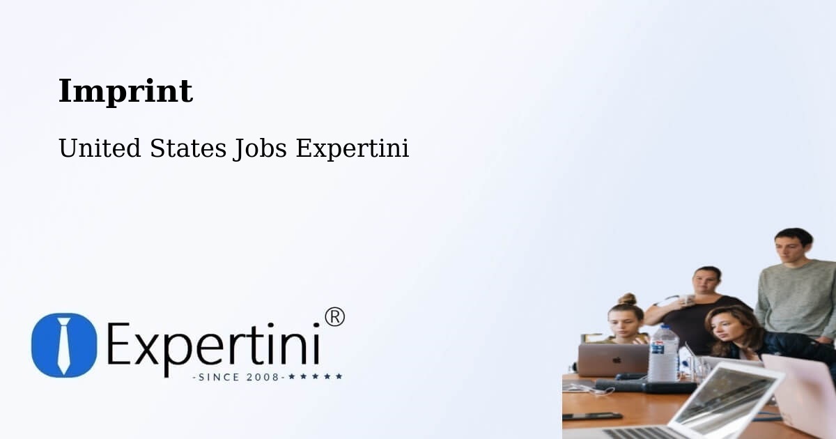 Imprint – Canadian - United States Jobs Expertini