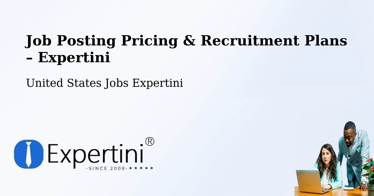 Job Posting Pricing & Recruitment Plans – Canadian - Canadian, United States Jobs Expertini